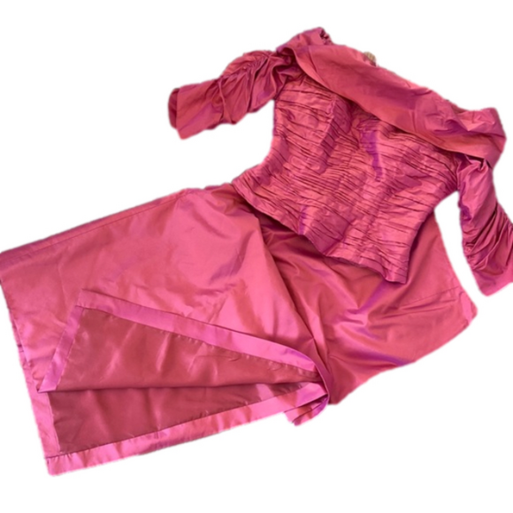 Vintage Chetta B by Sherrie Bloom silk set - Picture 1 of 12